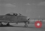 Image of North American F-86 Sabrejet airplane United States USA, 1950, second 5 stock footage video 65675044926