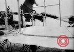 Image of Henri Farman France, 1908, second 6 stock footage video 65675044928