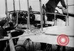 Image of Henri Farman France, 1908, second 9 stock footage video 65675044928