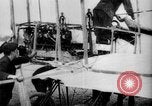 Image of Henri Farman France, 1908, second 10 stock footage video 65675044928