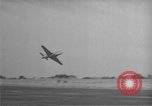 Standbild Lockheed XP-80A Muroc California USA, 1944, aus Sekunde 4 historischem Filmmaterial Videoclip 65675044929