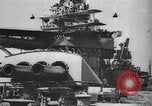 Image of Mishaps on early U.S. Aircraft carriers United States USA, 1930, second 22 stock footage video 65675044933
