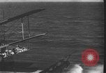 Image of Mishaps on early U.S. Aircraft carriers United States USA, 1930, second 29 stock footage video 65675044933