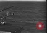Image of Mishaps on early U.S. Aircraft carriers United States USA, 1930, second 30 stock footage video 65675044933