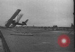 Image of Mishaps on early U.S. Aircraft carriers United States USA, 1930, second 60 stock footage video 65675044933