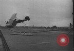 Image of Mishaps on early U.S. Aircraft carriers United States USA, 1930, second 62 stock footage video 65675044933