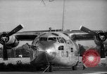 Standbild Fairchild C-123 Flugzeugen United States USA, 1960, aus Sekunde 1 historischem Filmmaterial Videoclip 65675044936