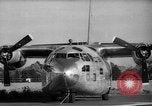 Standbild Fairchild C-123 Flugzeugen United States USA, 1960, aus Sekunde 3 historischem Filmmaterial Videoclip 65675044936