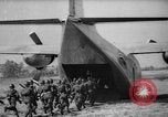 Standbild Fairchild C-123 Flugzeugen United States USA, 1960, aus Sekunde 9 historischem Filmmaterial Videoclip 65675044936