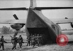 Standbild Fairchild C-123 Flugzeugen United States USA, 1960, aus Sekunde 23 historischem Filmmaterial Videoclip 65675044936