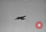 Standbild B-17-Bomber United States USA, 1945, aus Sekunde 1 historischem Filmmaterial Videoclip 65675044937