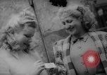 Standbild Parisern Paris Frankreich, 1946, aus Sekunde 8 historischem Filmmaterial Videoclip 65675044944