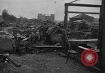 Image of bomb damage Tokyo Japan, 1946, second 1 stock footage video 65675044948