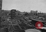 Image of bomb damage Tokyo Japan, 1946, second 39 stock footage video 65675044948