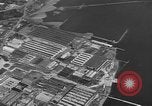 Image of Early postwar aerial views of Japan Japan, 1945, second 31 stock footage video 65675044958