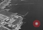 Image of Early postwar aerial views of Japan Japan, 1945, second 34 stock footage video 65675044958