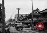 Standbild amerikanische Armee Jeep Koga Japan, 1945, aus Sekunde 28 historischem Filmmaterial Videoclip 65675044960