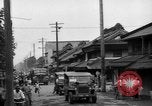 Standbild amerikanische Armee Jeep Koga Japan, 1945, aus Sekunde 31 historischem Filmmaterial Videoclip 65675044960