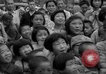 Standbild Japanischen Kinder Koga Japan, 1945, aus Sekunde 54 historischem Filmmaterial Videoclip 65675044962