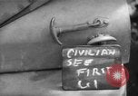 Standbild amerikanischer Soldat Koga Japan, 1945, aus Sekunde 4 historischem Filmmaterial Videoclip 65675044963