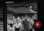 Standbild amerikanischer Soldat Koga Japan, 1945, aus Sekunde 14 historischem Filmmaterial Videoclip 65675044963