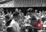 Standbild amerikanischer Soldat Koga Japan, 1945, aus Sekunde 33 historischem Filmmaterial Videoclip 65675044963