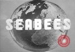 Standbild Seabees Davisville Rhode Island USA, 1944, aus Sekunde 18 historischem Filmmaterial Videoclip 65675044964