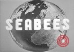 Standbild Seabees Davisville Rhode Island USA, 1944, aus Sekunde 20 historischem Filmmaterial Videoclip 65675044964