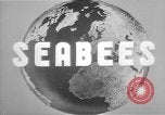 Standbild Seabees Davisville Rhode Island USA, 1944, aus Sekunde 21 historischem Filmmaterial Videoclip 65675044964