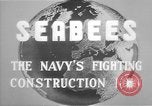Standbild Seabees Davisville Rhode Island USA, 1944, aus Sekunde 24 historischem Filmmaterial Videoclip 65675044964