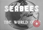 Standbild Seabees Davisville Rhode Island USA, 1944, aus Sekunde 29 historischem Filmmaterial Videoclip 65675044964