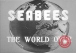 Standbild Seabees Davisville Rhode Island USA, 1944, aus Sekunde 30 historischem Filmmaterial Videoclip 65675044964