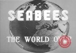 Standbild Seabees Davisville Rhode Island USA, 1944, aus Sekunde 31 historischem Filmmaterial Videoclip 65675044964