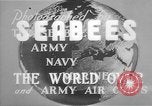 Standbild Seabees Davisville Rhode Island USA, 1944, aus Sekunde 32 historischem Filmmaterial Videoclip 65675044964