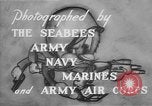 Standbild Seabees Davisville Rhode Island USA, 1944, aus Sekunde 35 historischem Filmmaterial Videoclip 65675044964