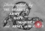Standbild Seabees Davisville Rhode Island USA, 1944, aus Sekunde 39 historischem Filmmaterial Videoclip 65675044964