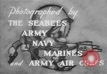 Standbild Seabees Davisville Rhode Island USA, 1944, aus Sekunde 40 historischem Filmmaterial Videoclip 65675044964