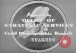 Standbild Seabees Davisville Rhode Island USA, 1944, aus Sekunde 45 historischem Filmmaterial Videoclip 65675044964