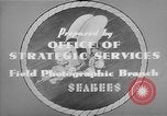 Standbild Seabees Davisville Rhode Island USA, 1944, aus Sekunde 46 historischem Filmmaterial Videoclip 65675044964