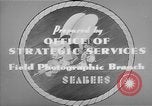 Standbild Seabees Davisville Rhode Island USA, 1944, aus Sekunde 48 historischem Filmmaterial Videoclip 65675044964