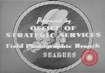 Standbild Seabees Davisville Rhode Island USA, 1944, aus Sekunde 50 historischem Filmmaterial Videoclip 65675044964