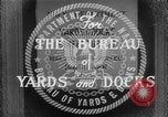 Standbild Seabees Davisville Rhode Island USA, 1944, aus Sekunde 57 historischem Filmmaterial Videoclip 65675044964