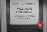 Standbild Seabees Davisville Rhode Island USA, 1944, aus Sekunde 58 historischem Filmmaterial Videoclip 65675044964