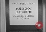 Standbild Seabees Davisville Rhode Island USA, 1944, aus Sekunde 59 historischem Filmmaterial Videoclip 65675044964