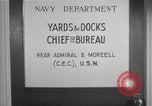 Standbild Seabees Davisville Rhode Island USA, 1944, aus Sekunde 61 historischem Filmmaterial Videoclip 65675044964