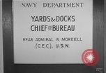 Standbild Seabees Davisville Rhode Island USA, 1944, aus Sekunde 62 historischem Filmmaterial Videoclip 65675044964