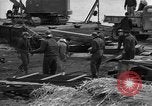 Standbild Seabees Basis-image auf Attu Attu Aleutian Inseln, 1942, aus Sekunde 41 historischem Filmmaterial Videoclip 65675044966