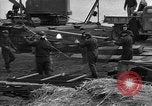 Standbild Seabees Basis-image auf Attu Attu Aleutian Inseln, 1942, aus Sekunde 42 historischem Filmmaterial Videoclip 65675044966