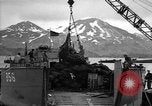 Standbild Seabees Basis-image auf Attu Attu Aleutian Inseln, 1942, aus Sekunde 46 historischem Filmmaterial Videoclip 65675044966