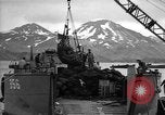 Standbild Seabees Basis-image auf Attu Attu Aleutian Inseln, 1942, aus Sekunde 47 historischem Filmmaterial Videoclip 65675044966